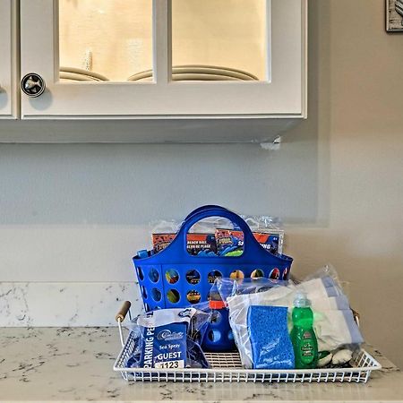Walk To Beach Ocean-View Atlantic Beach Condo! Екстериор снимка