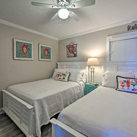 Walk To Beach Ocean-View Atlantic Beach Condo! Екстериор снимка
