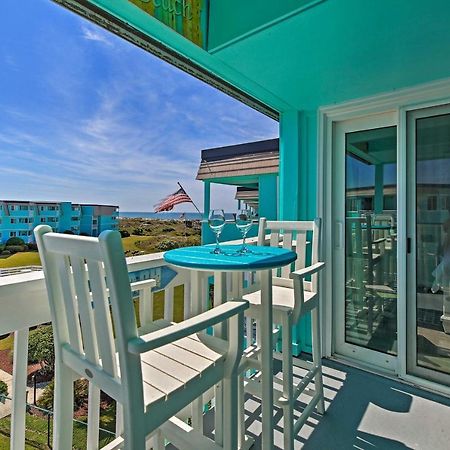 Walk To Beach Ocean-View Atlantic Beach Condo! Екстериор снимка