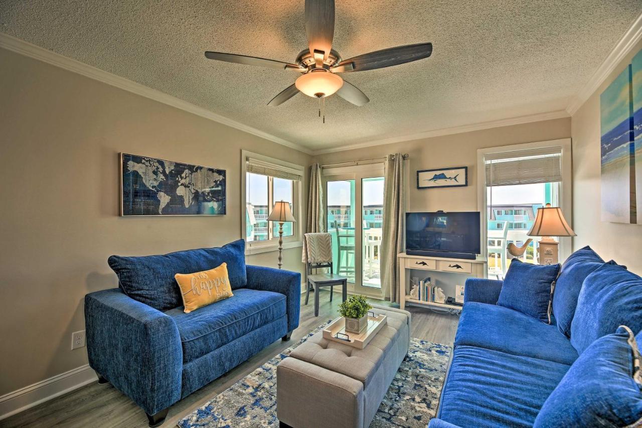 Walk To Beach Ocean-View Atlantic Beach Condo! Екстериор снимка