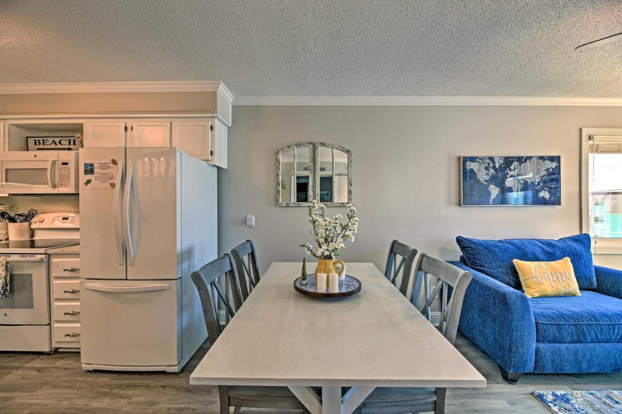 Walk To Beach Ocean-View Atlantic Beach Condo! Екстериор снимка