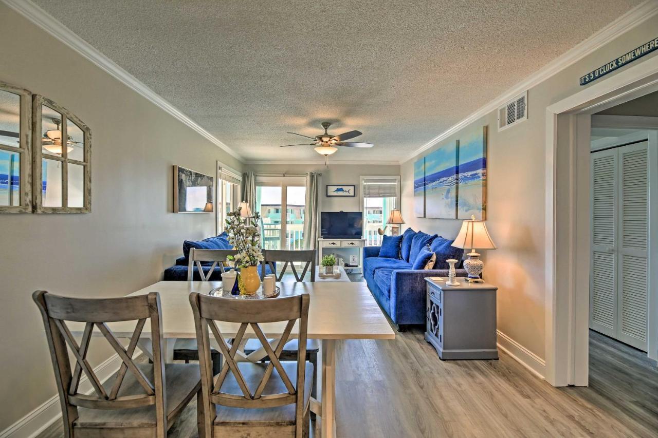 Walk To Beach Ocean-View Atlantic Beach Condo! Екстериор снимка