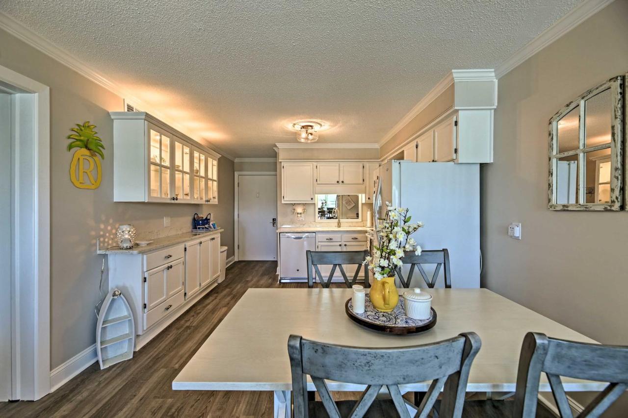 Walk To Beach Ocean-View Atlantic Beach Condo! Екстериор снимка