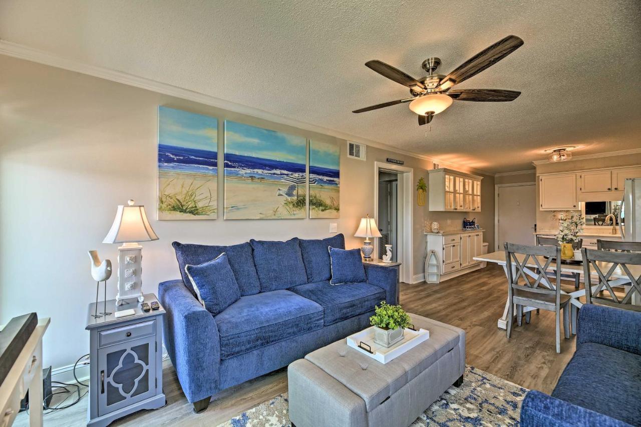 Walk To Beach Ocean-View Atlantic Beach Condo! Екстериор снимка