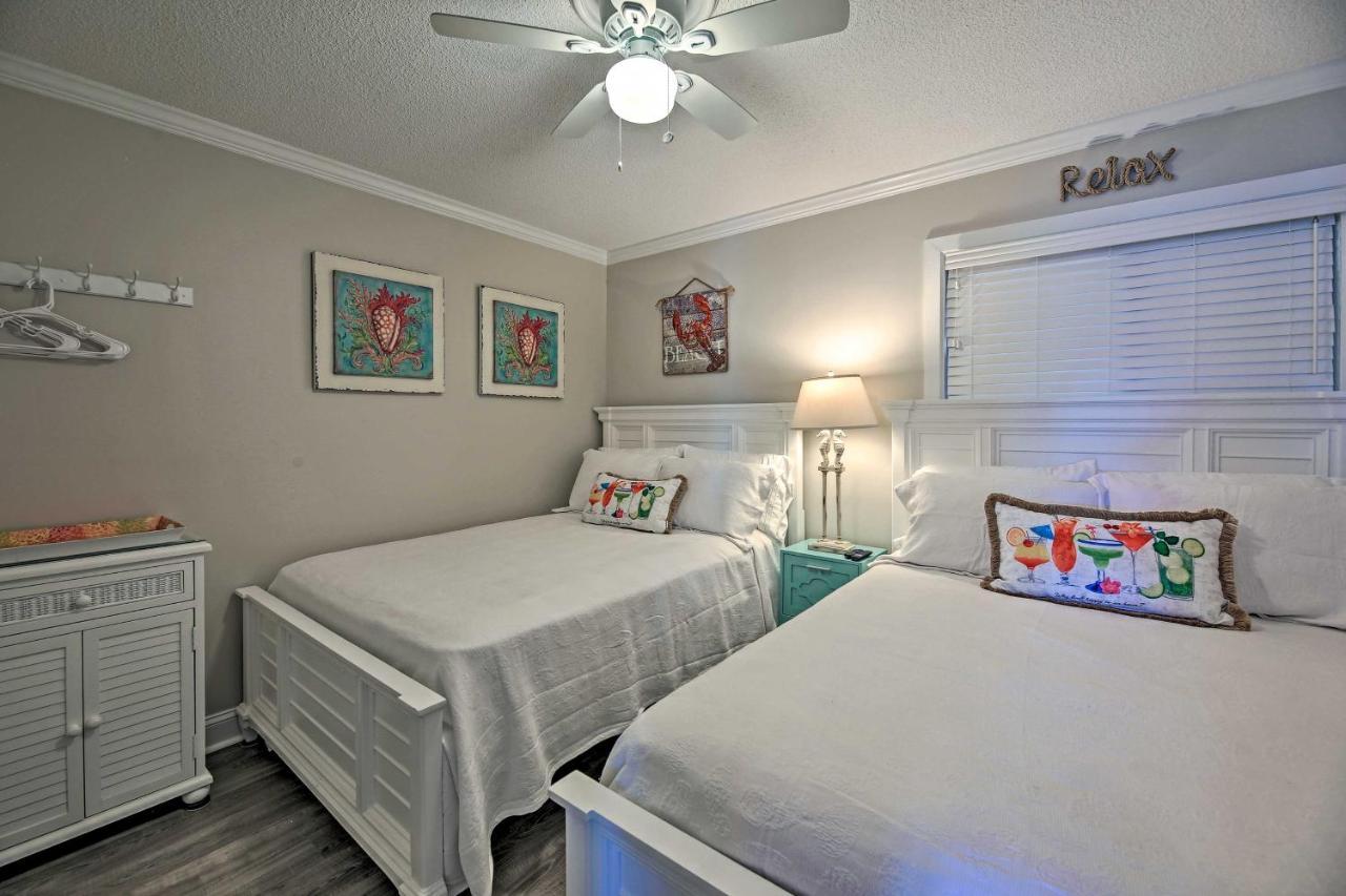 Walk To Beach Ocean-View Atlantic Beach Condo! Екстериор снимка