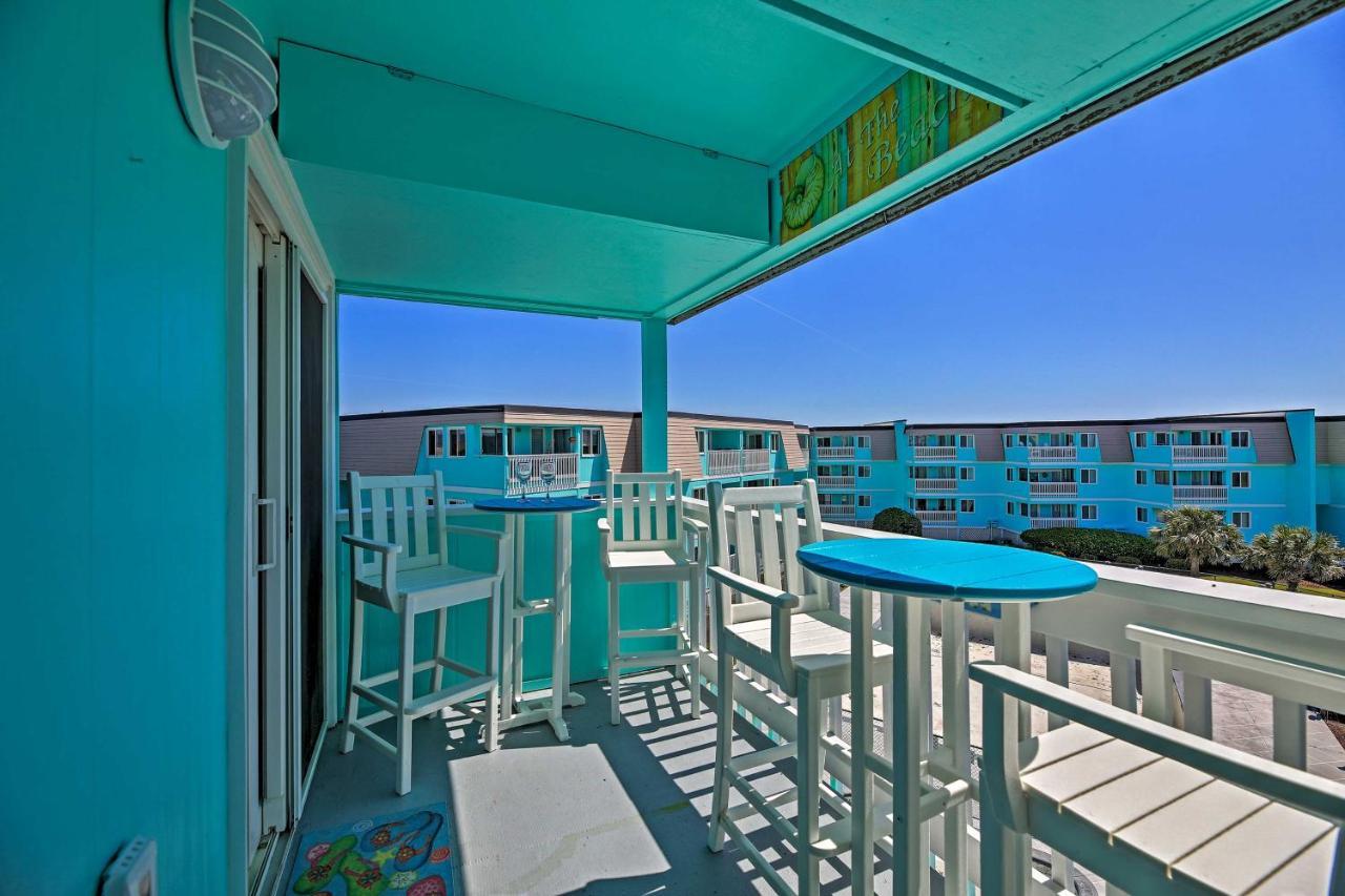 Walk To Beach Ocean-View Atlantic Beach Condo! Екстериор снимка