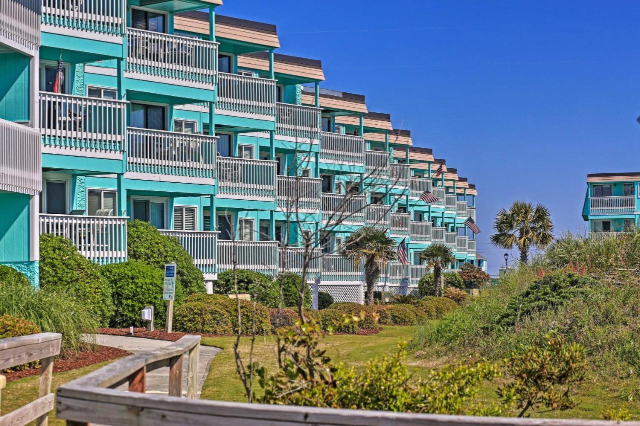 Walk To Beach Ocean-View Atlantic Beach Condo! Екстериор снимка
