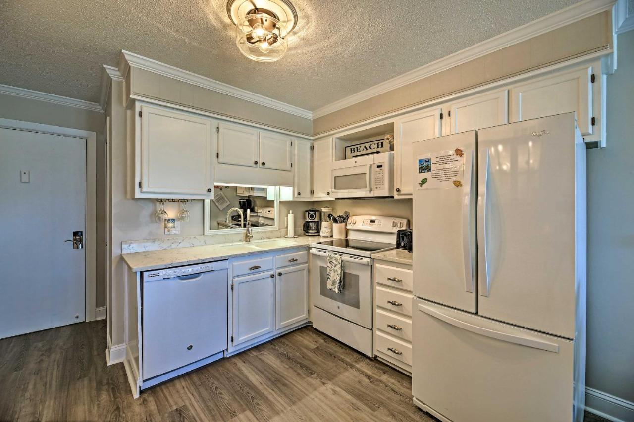 Walk To Beach Ocean-View Atlantic Beach Condo! Екстериор снимка
