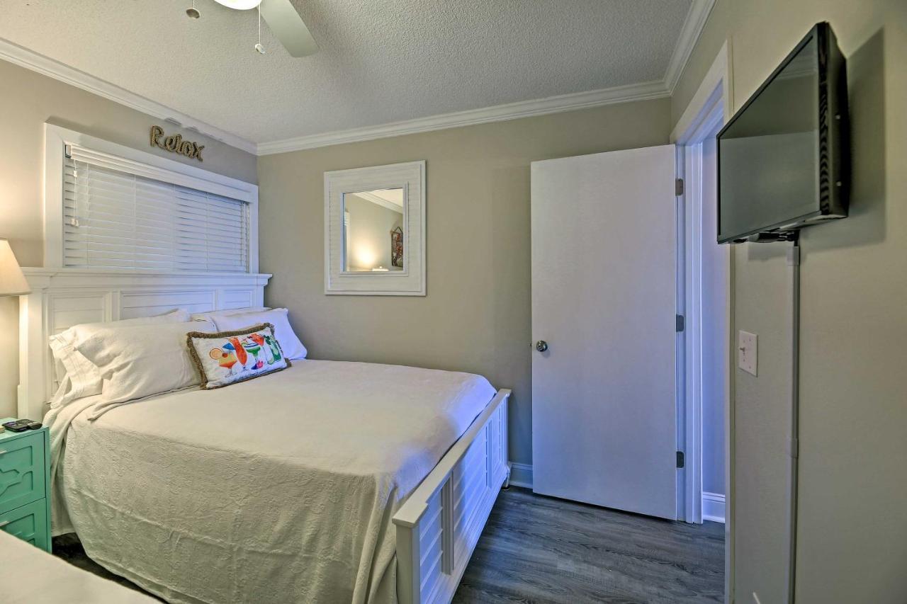 Walk To Beach Ocean-View Atlantic Beach Condo! Екстериор снимка