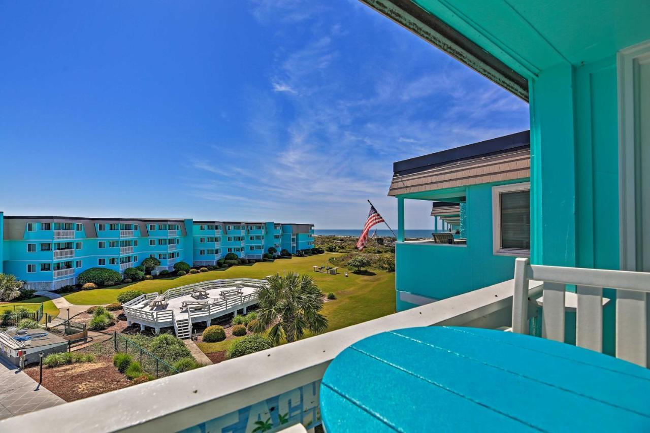 Walk To Beach Ocean-View Atlantic Beach Condo! Екстериор снимка