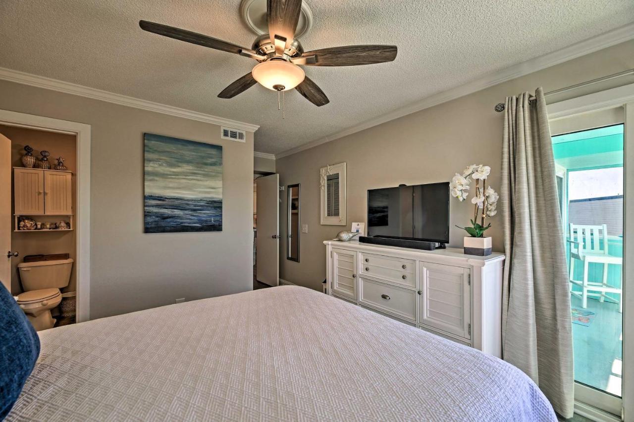 Walk To Beach Ocean-View Atlantic Beach Condo! Екстериор снимка