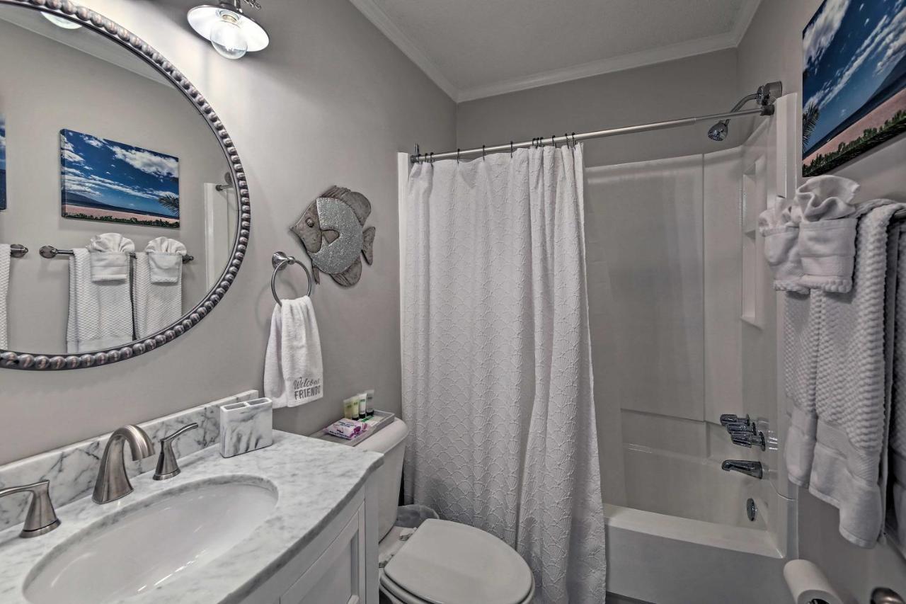 Walk To Beach Ocean-View Atlantic Beach Condo! Екстериор снимка