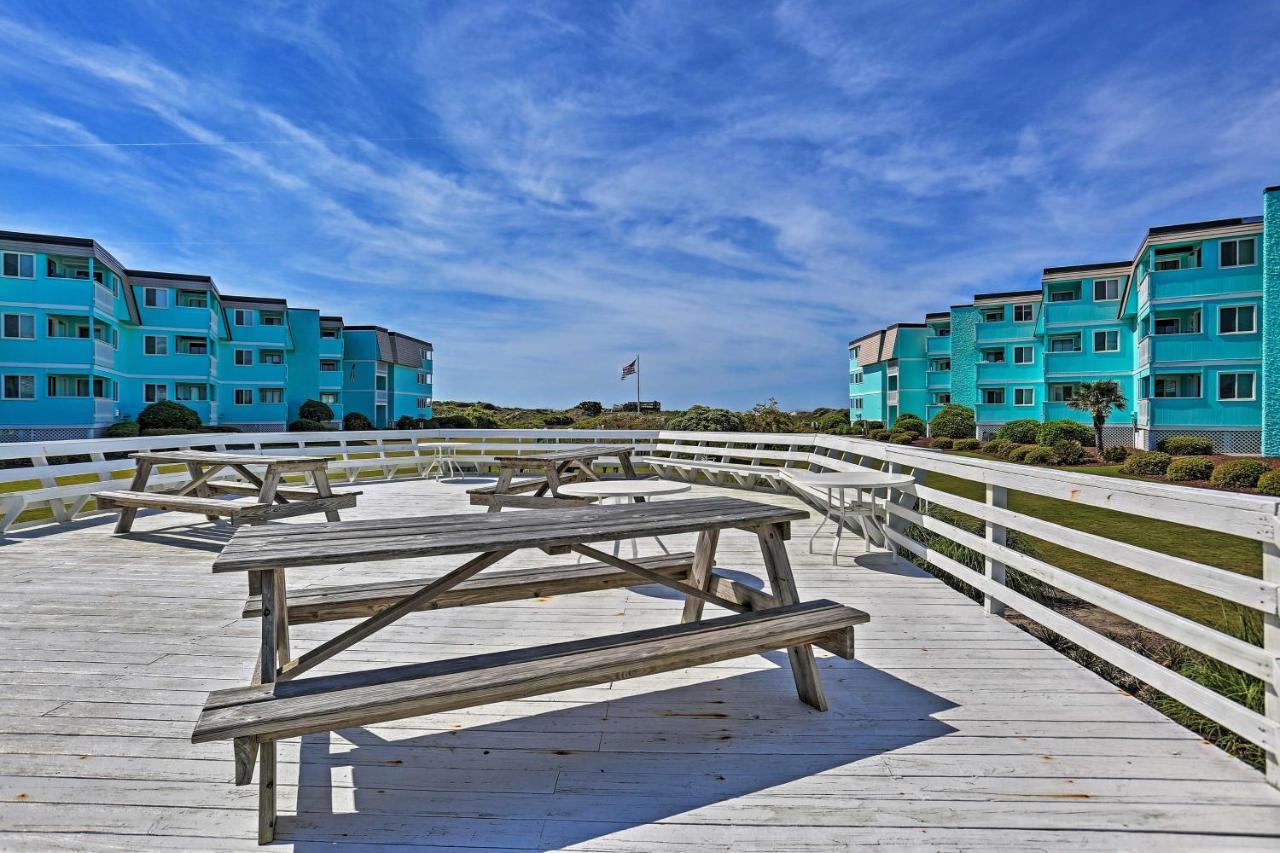 Walk To Beach Ocean-View Atlantic Beach Condo! Екстериор снимка