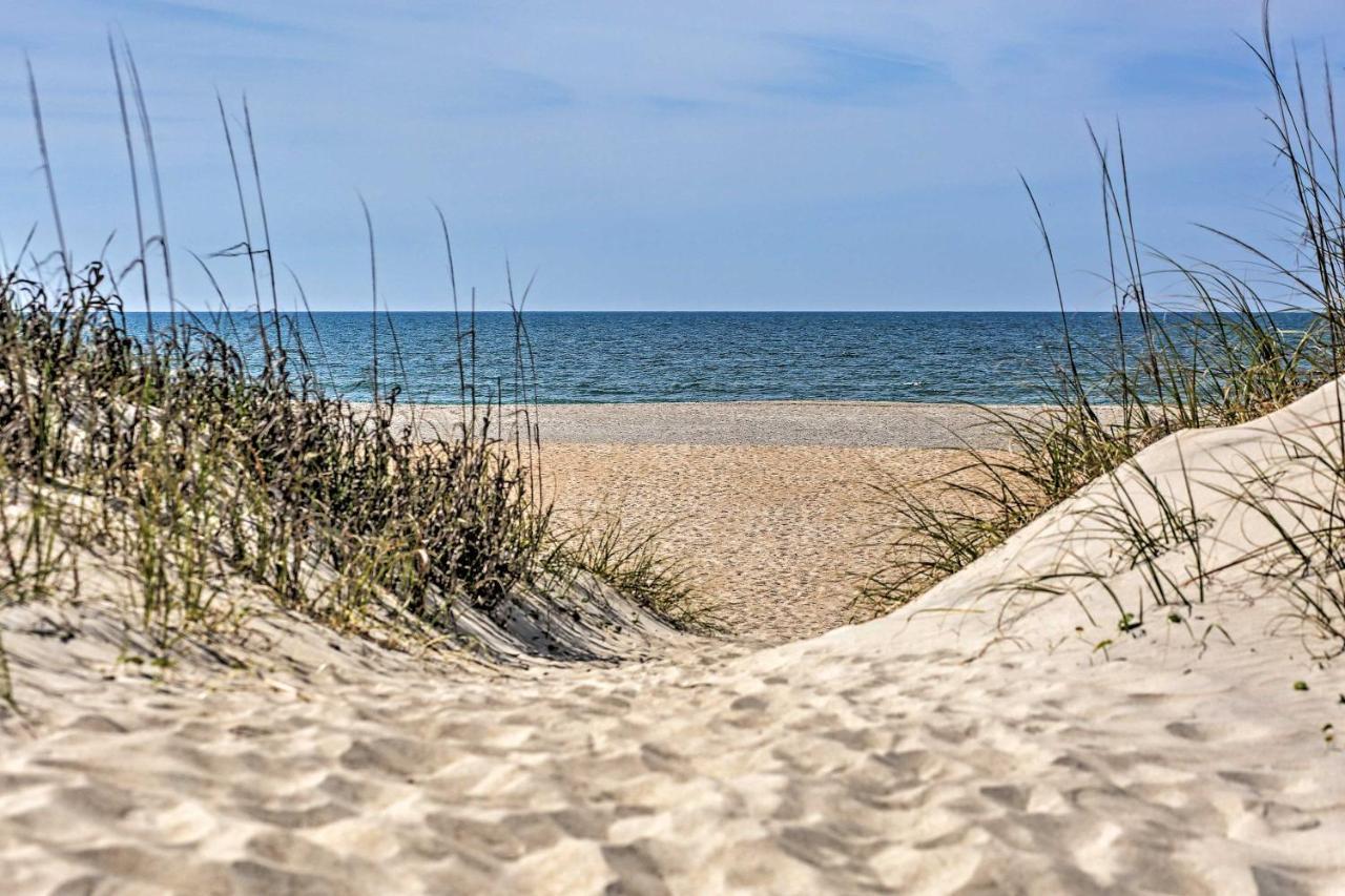 Walk To Beach Ocean-View Atlantic Beach Condo! Екстериор снимка