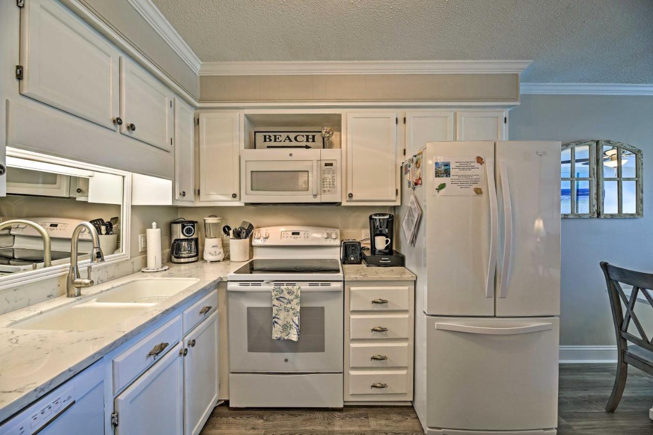 Walk To Beach Ocean-View Atlantic Beach Condo! Екстериор снимка