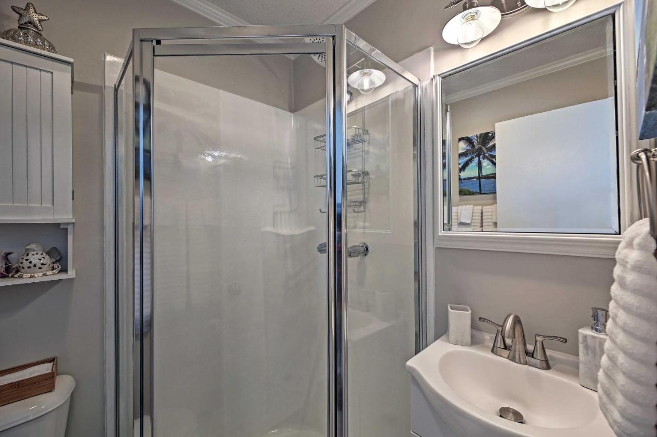 Walk To Beach Ocean-View Atlantic Beach Condo! Екстериор снимка