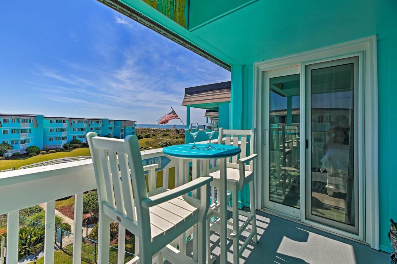 Walk To Beach Ocean-View Atlantic Beach Condo! Екстериор снимка