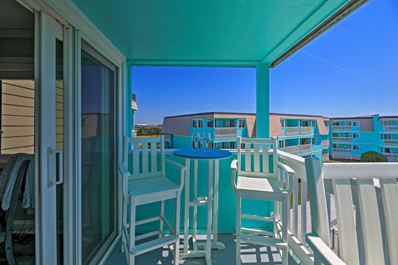 Walk To Beach Ocean-View Atlantic Beach Condo! Екстериор снимка