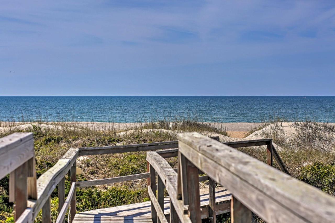 Walk To Beach Ocean-View Atlantic Beach Condo! Екстериор снимка