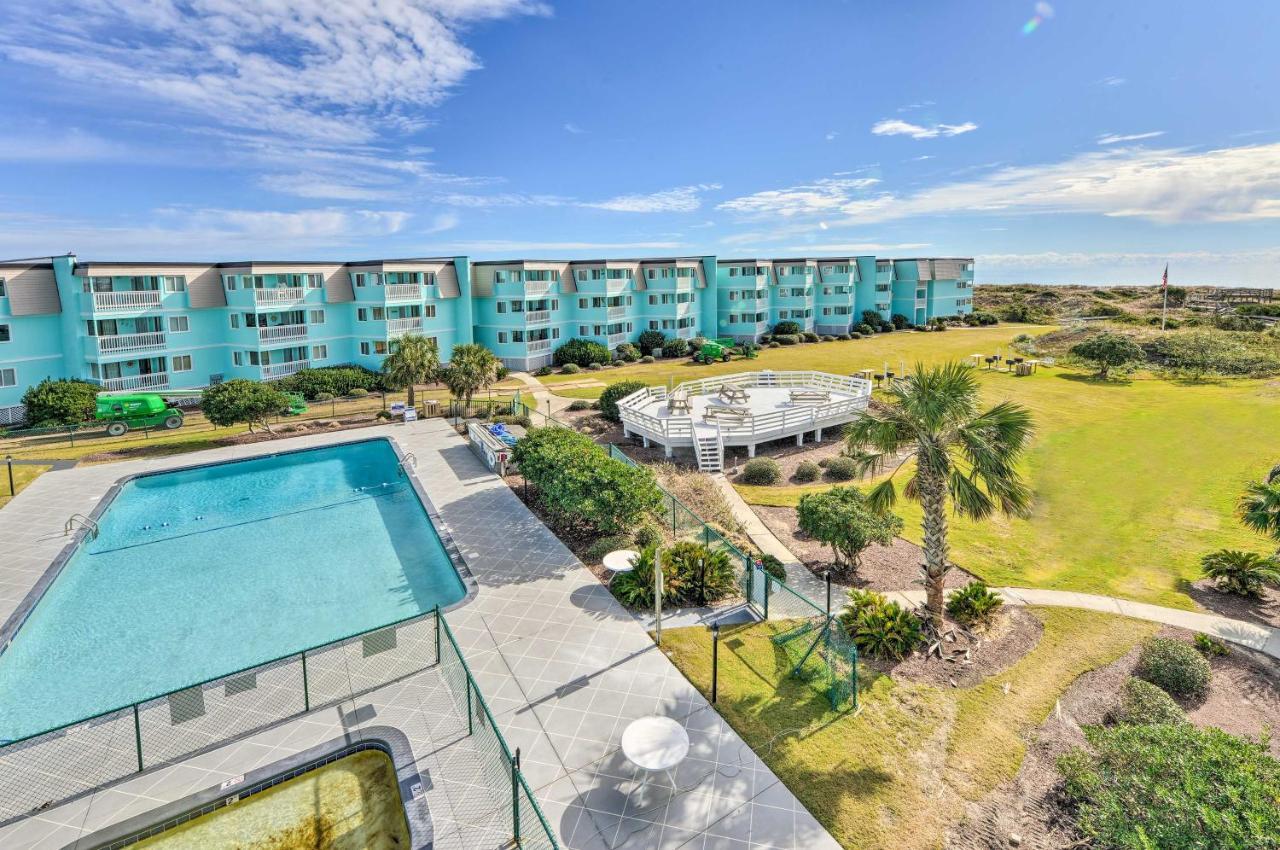 Walk To Beach Ocean-View Atlantic Beach Condo! Екстериор снимка