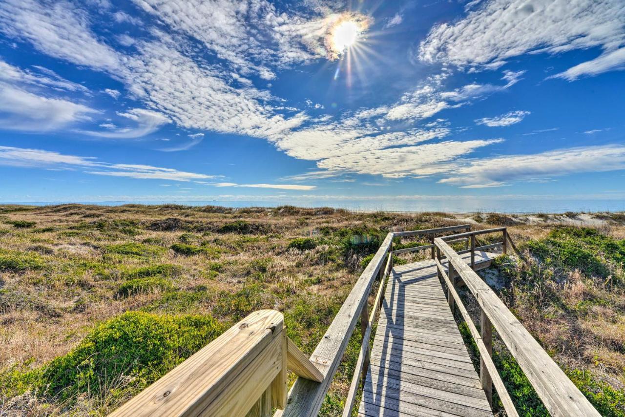 Walk To Beach Ocean-View Atlantic Beach Condo! Екстериор снимка