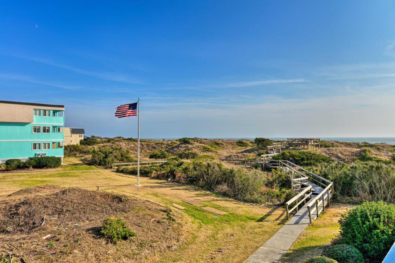 Walk To Beach Ocean-View Atlantic Beach Condo! Екстериор снимка