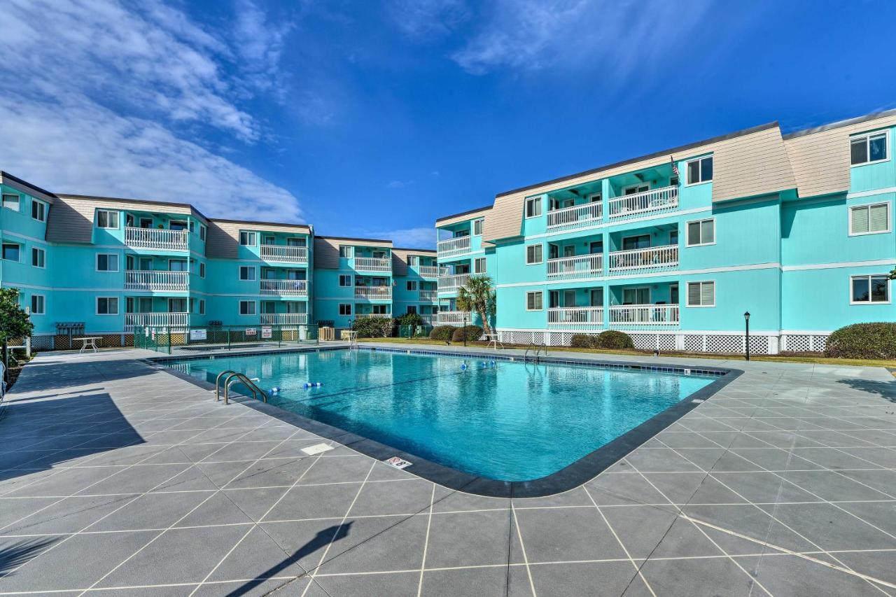 Walk To Beach Ocean-View Atlantic Beach Condo! Екстериор снимка